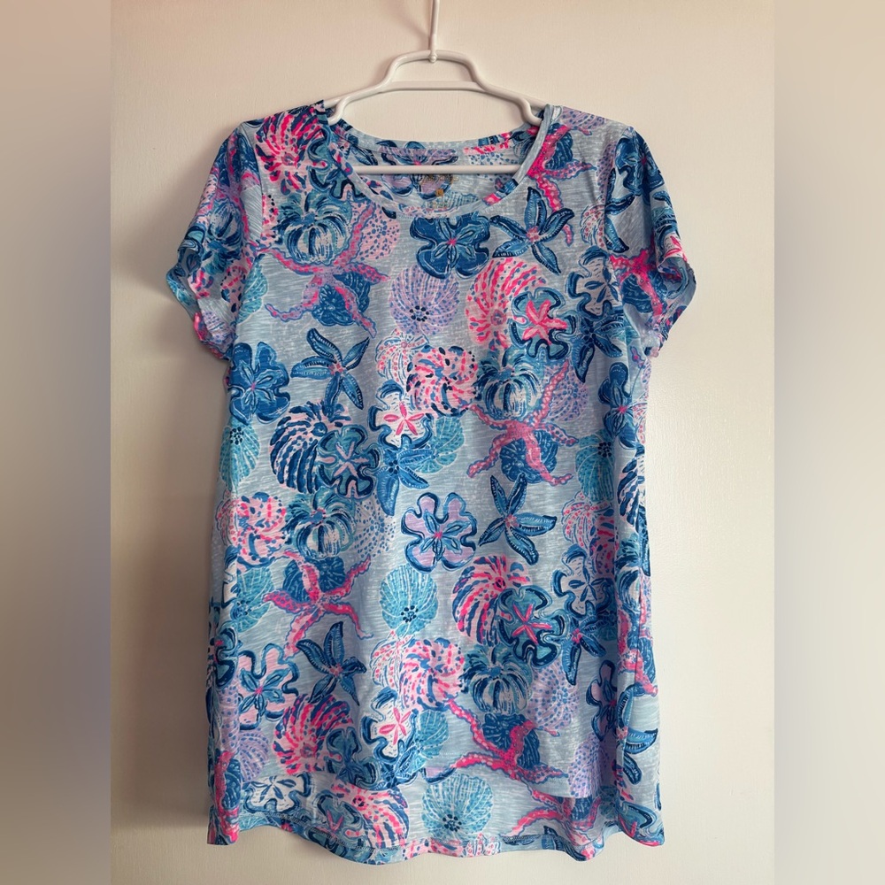 Lilly Pulitzer Etta shirt